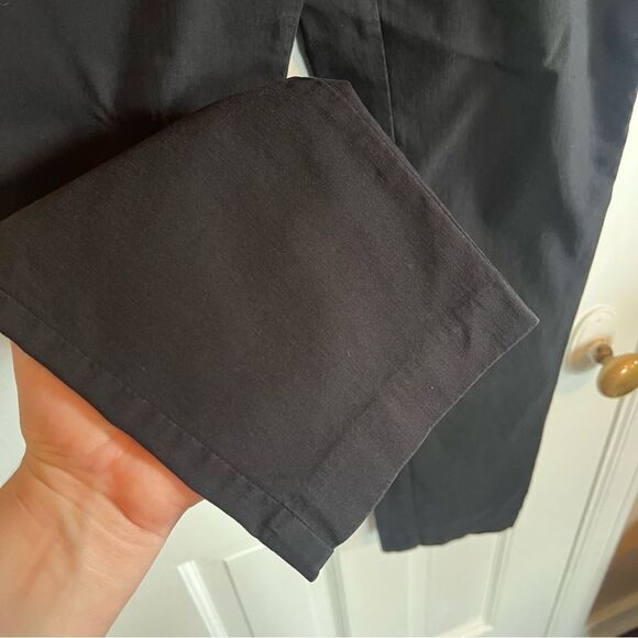 Christopher & Banks Black Signature Slimming Luxe Stretch Straight Pant - Picture 4 of 13